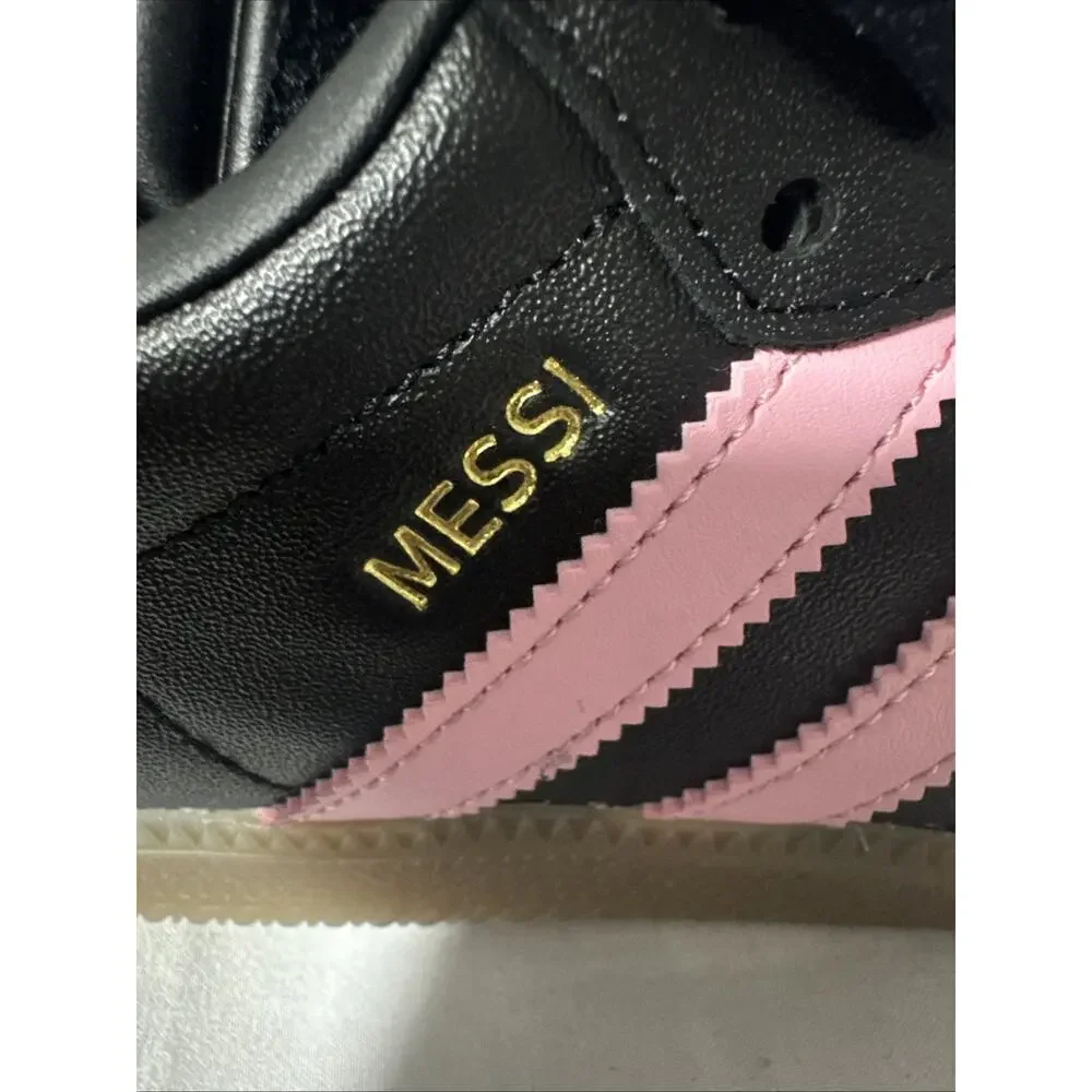 Size 9.5 - Lionel Messi x adidas Samba Inter Miami CF - Debossed Away Kit